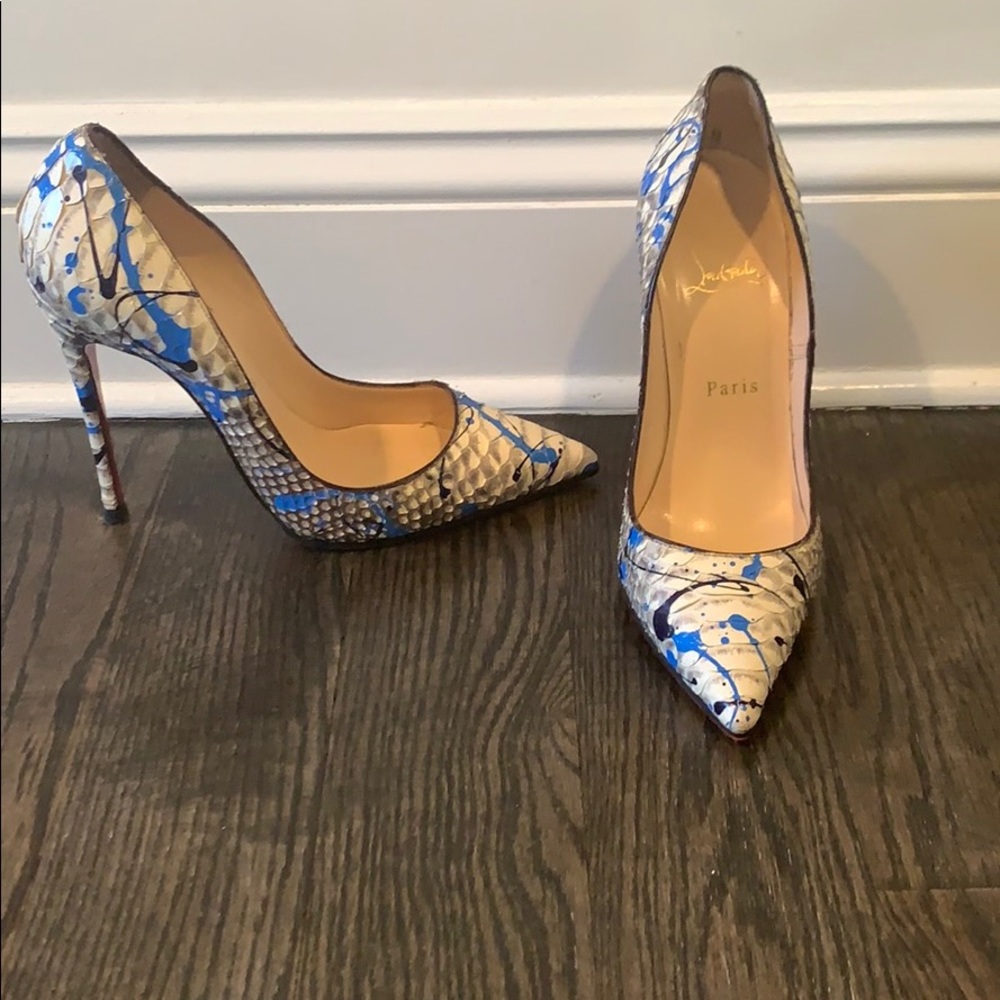 Python Splatter Paint SO KATE